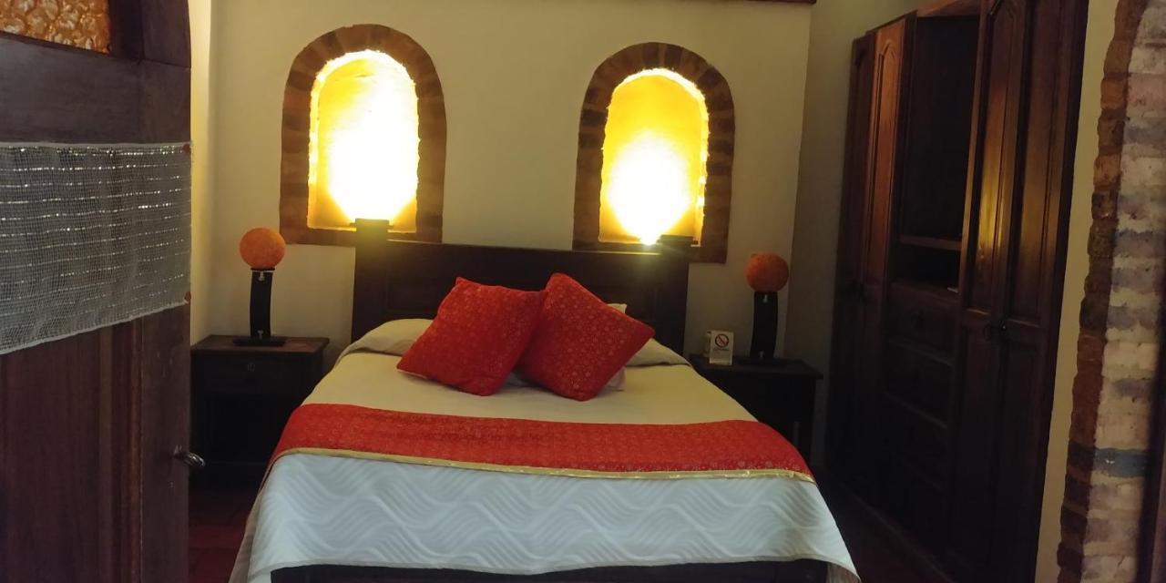 Hospedería Colonial de Villa de Leyva Exterior foto