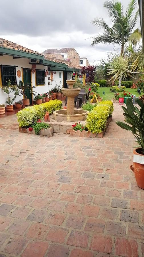 Hospedería Colonial de Villa de Leyva Exterior foto