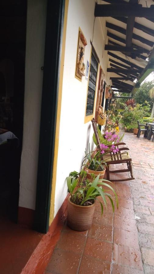 Hospedería Colonial de Villa de Leyva Exterior foto