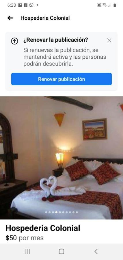 Hospedería Colonial de Villa de Leyva Exterior foto