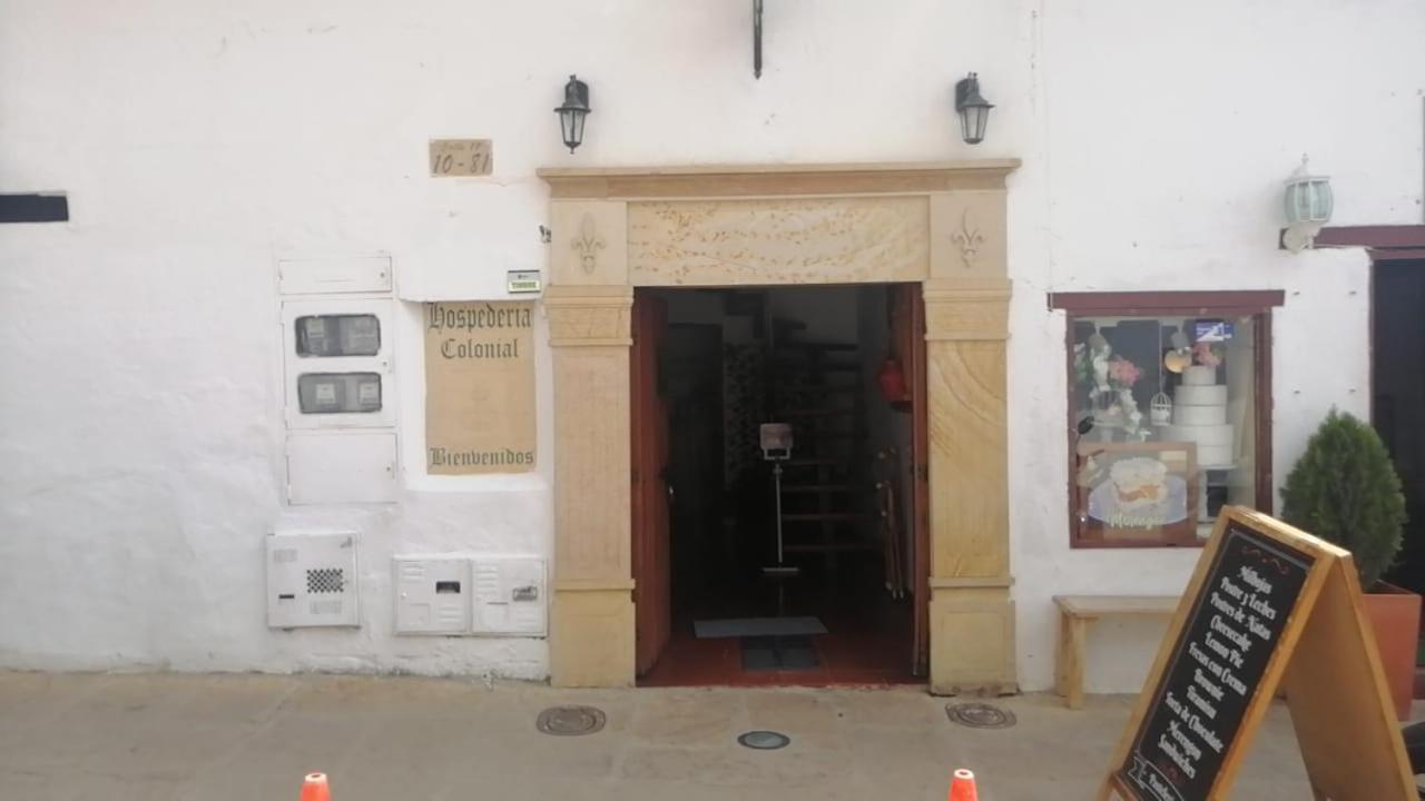 Hospedería Colonial de Villa de Leyva Exterior foto