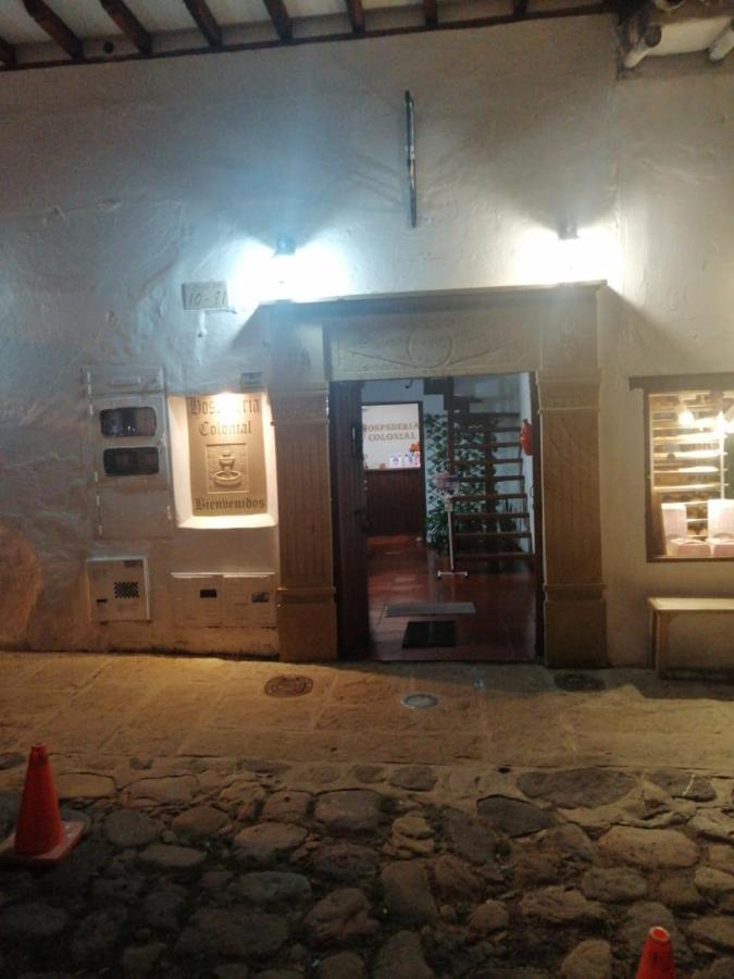 Hospedería Colonial de Villa de Leyva Exterior foto