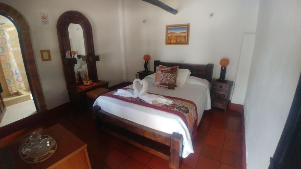 Hospedería Colonial de Villa de Leyva Exterior foto