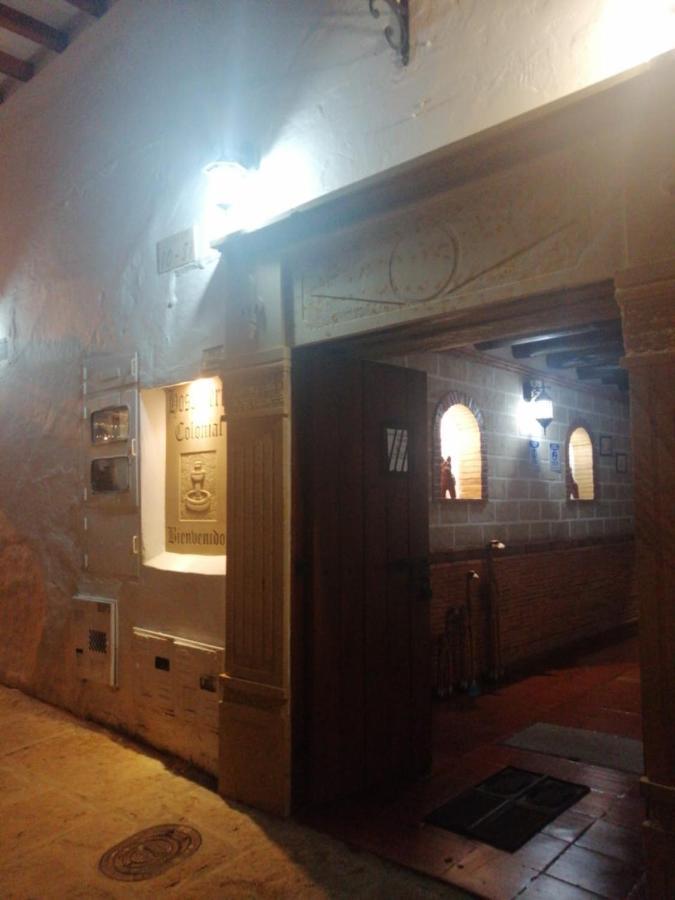 Hospedería Colonial de Villa de Leyva Exterior foto