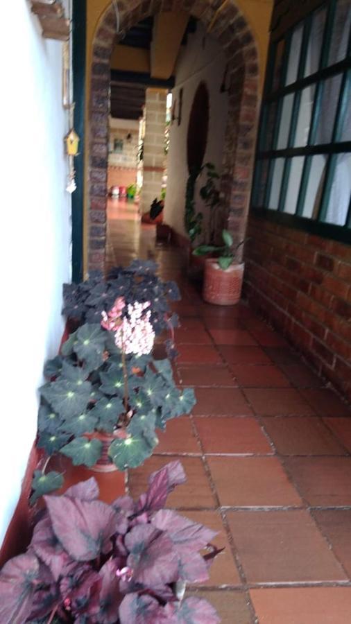 Hospedería Colonial de Villa de Leyva Exterior foto