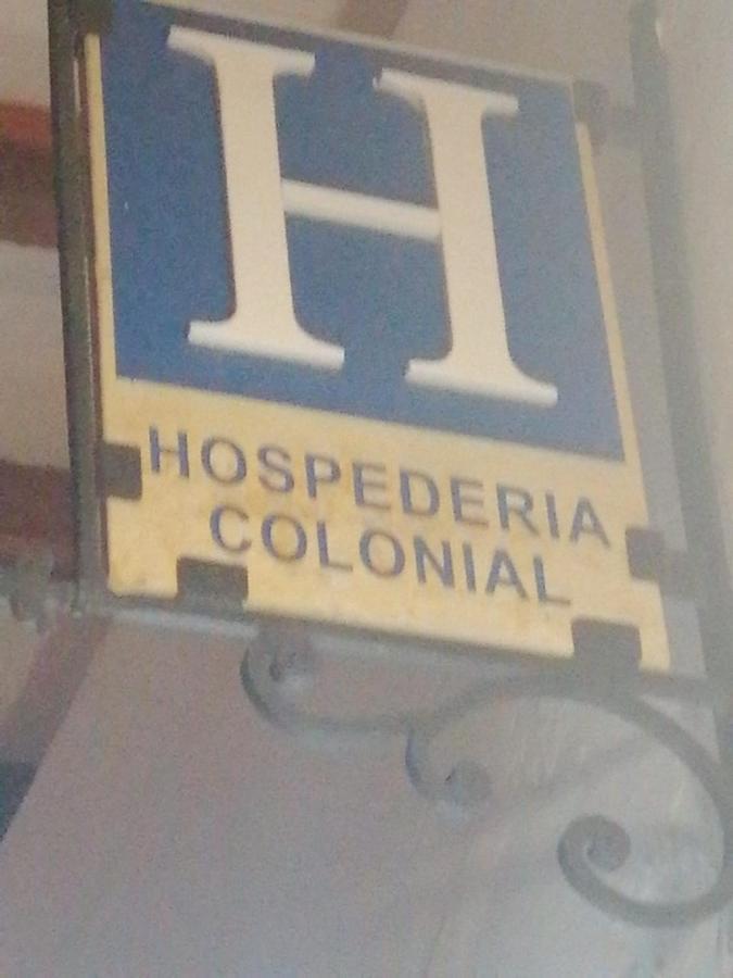 Hospedería Colonial de Villa de Leyva Exterior foto