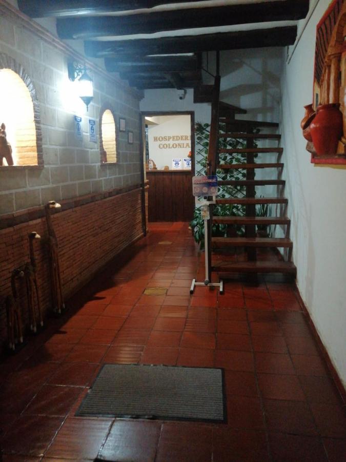 Hospedería Colonial de Villa de Leyva Exterior foto