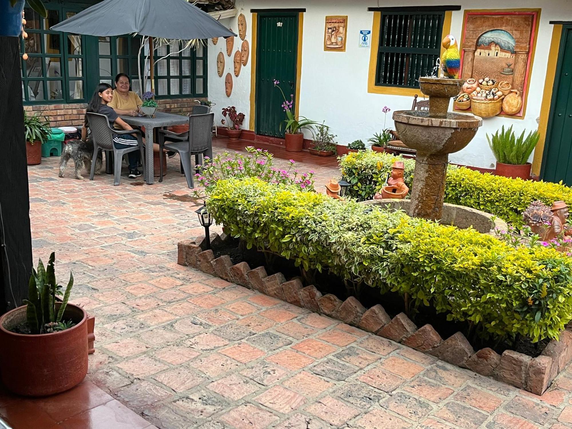 Hospedería Colonial de Villa de Leyva Exterior foto